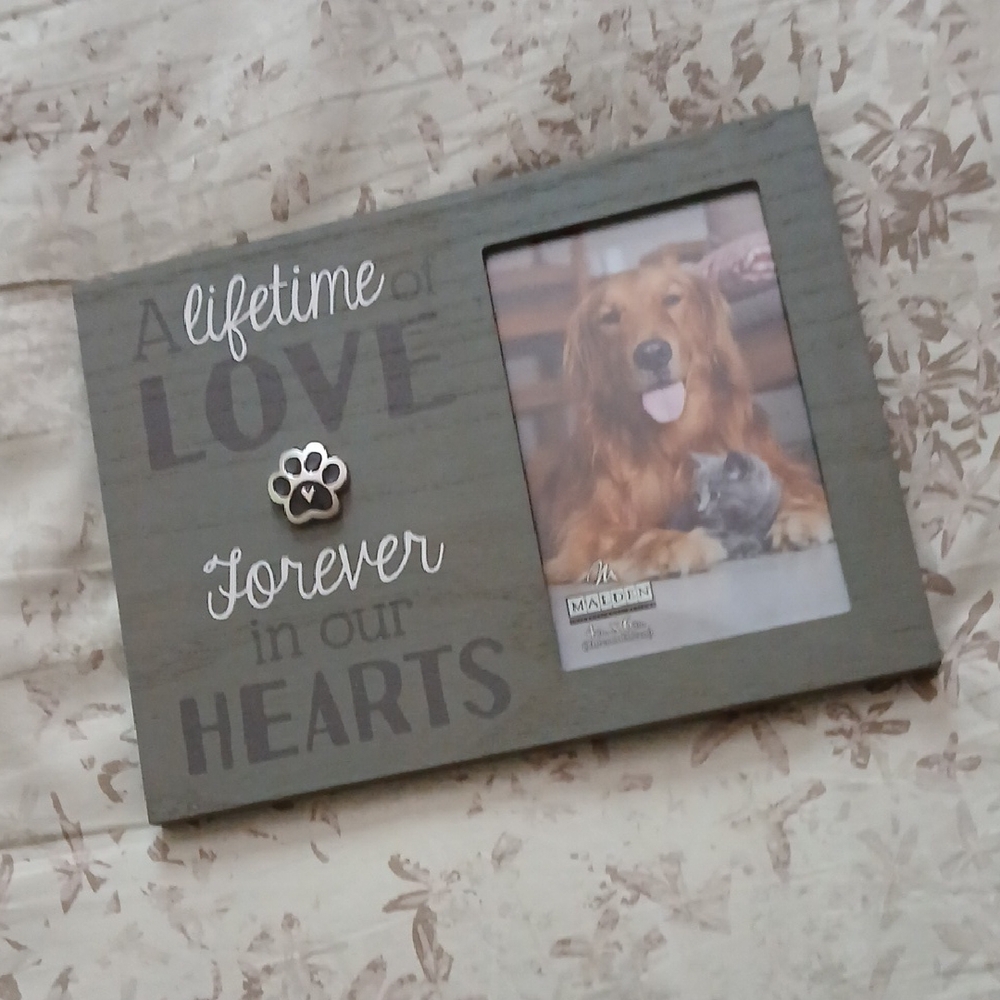 Malden Gray Pet Frame